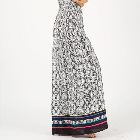 Python Maxi Dress - Picture 5 of 7
